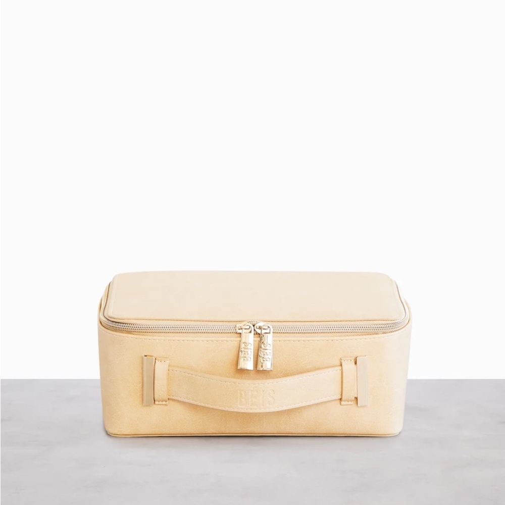 Beis Beige Travel Organizer